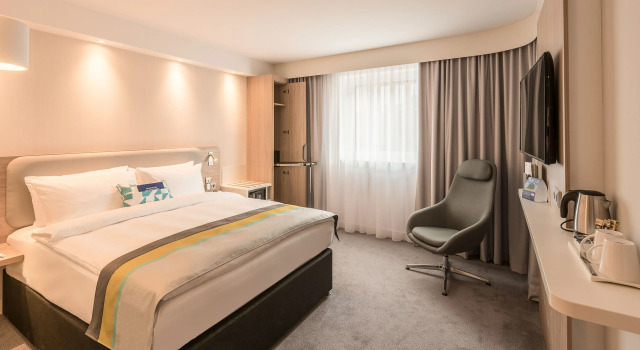 Двухместный номер Standard Premier Inn Hamburg City Hammerbrook