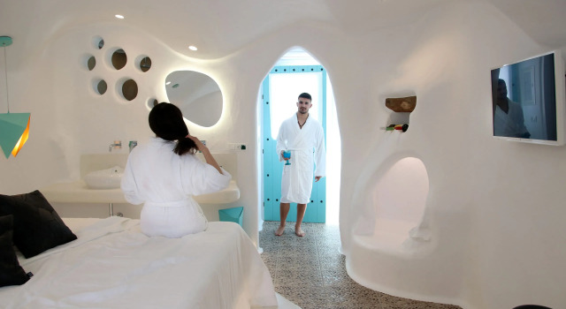 Люкс с 2 комнатами Delight Apartments suites