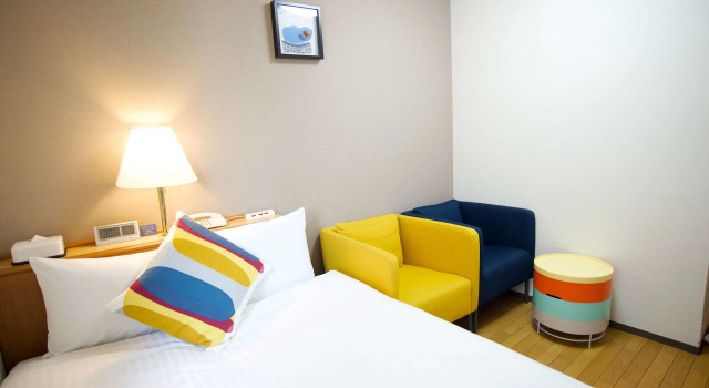 Номер Economy HOTEL MYSTAYS Atsugi