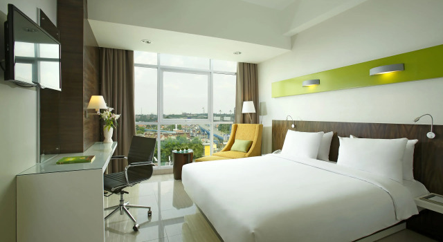 Deluxe double chambre Hotel Santika Cikarang
