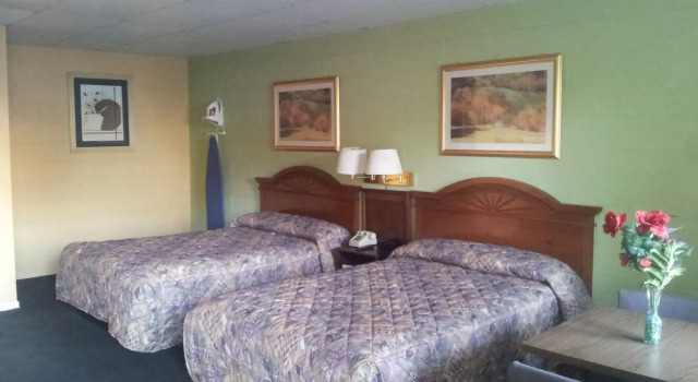 Четырёхместный номер Standard Relax Inn Westminster