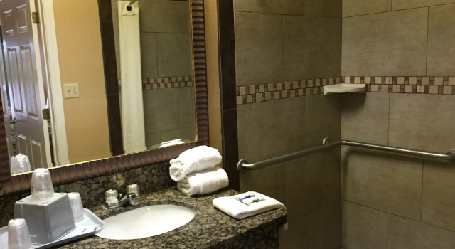 Четырёхместный номер Standard Texas Inn Alamo