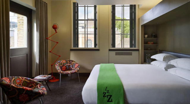 Deluxe huone The Zetter Hotel