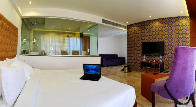 Люкс Premium c 1 комнатой Aryaan Resort And Residences