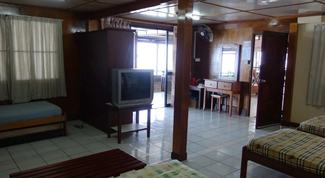 Семейный номер Deluxe Seaside Travellers Inn