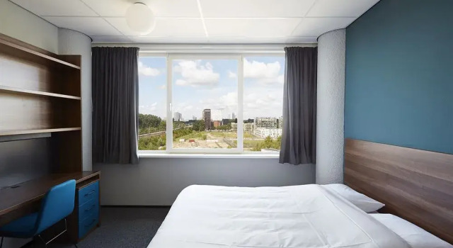 Номер Executive The Social Hub Amsterdam West