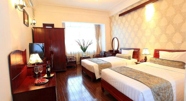 Двухместный номер Deluxe Hanoi Luxury Hotel