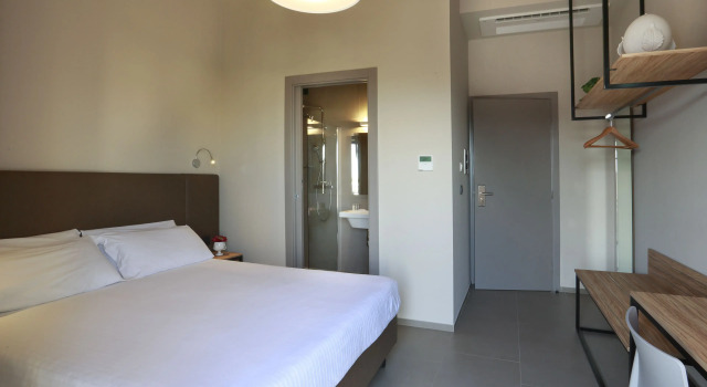 Standard- dobbelt værelse Motel Aloisi