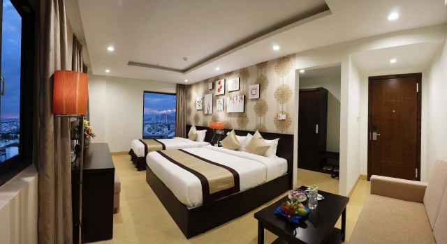Люкс Bac Cuong Hotel Da Nang