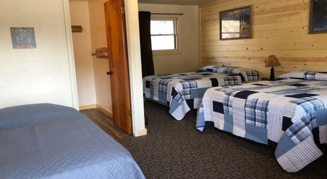 Семейный номер Standard Mountain View Lodge & Cabins