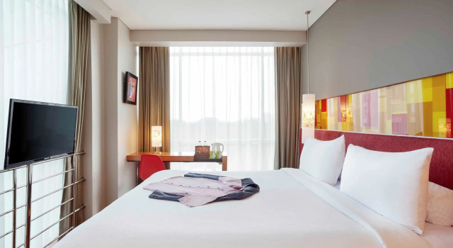 Deluxe chambre Ibis Styles Solo