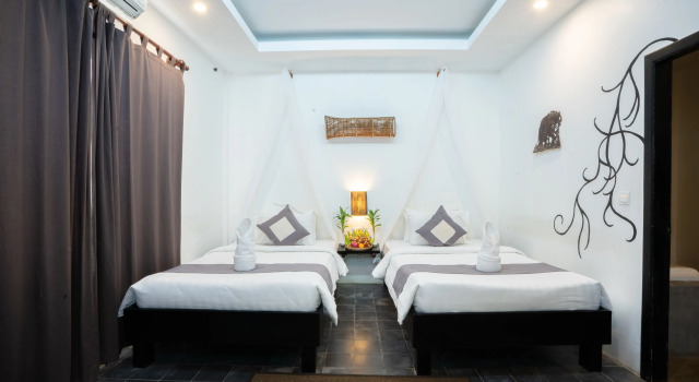 Двухместный номер Deluxe Ashia Hotel & Lounge