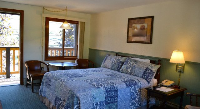 Двухместный номер Standard с балконом The Kancamagus Lodge