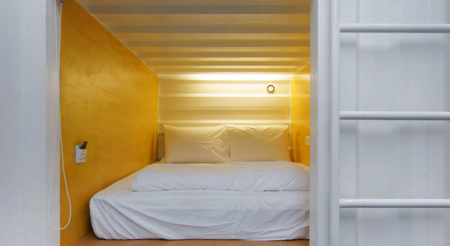Капсула Container Hotel Penang