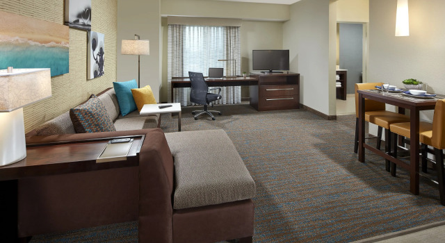 Люкс Residence Inn by Marriott San Diego Chula Vista