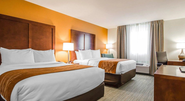 Четырёхместный номер Standard Comfort Inn Ferdinand