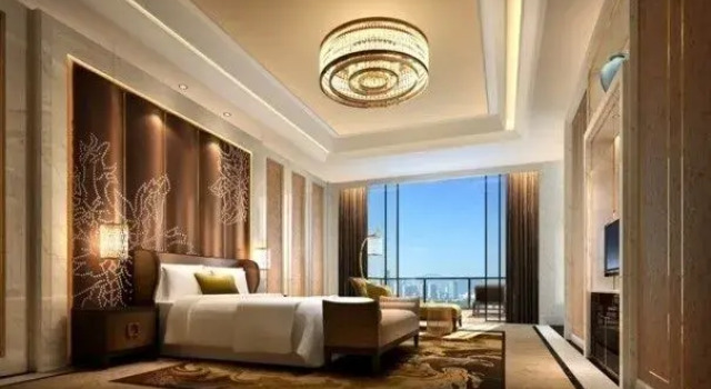 Люкс Presidential с 2 комнатами Howard Johnson Xiushan Plaza Chongqing