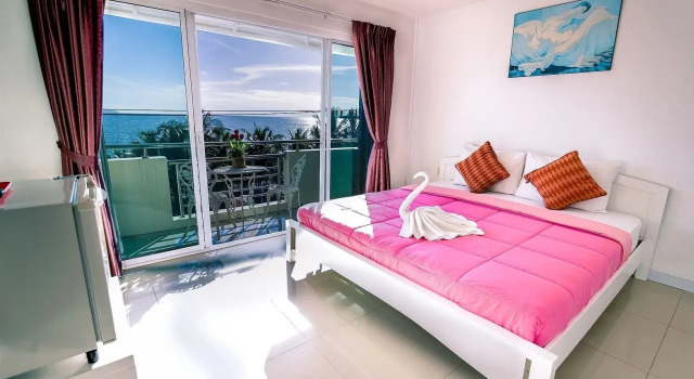 Номер Standard с видом на море Bird Hotel