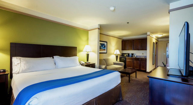 Двухместный люкс Holiday Inn Express Silver City by IHG