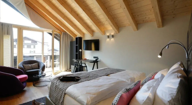 Номер Deluxe Das Freiberg Romantikhotel