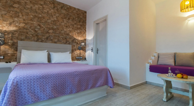 Двухместный номер Standard с видом на море Villa Faros small hotel and restaurant
