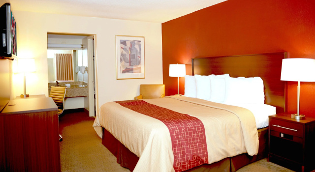 Двухместный номер Standard Red Roof Inn Atlanta - Suwanee/Mall of Georgia