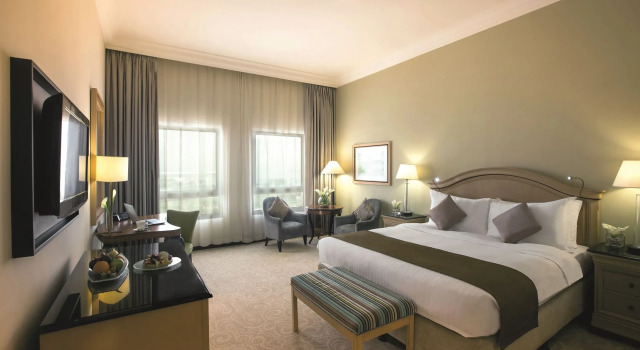 Deluxe dublă cameră Mövenpick Hotel Doha