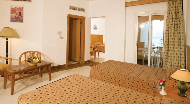 Трёхместный номер Standard Blue Reef Marsa Alam - All inclusive