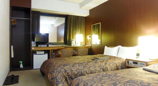 Одноместный семейный номер Standard Hotel 1-2-3 Kurashiki