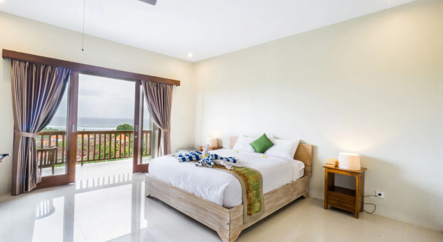 Номер Deluxe c 1 комнатой с видом на океан Grand Sea View Lembongan