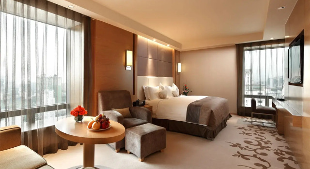 Семейный номер Standard Galaxy Minyoun Chengdu Hotel