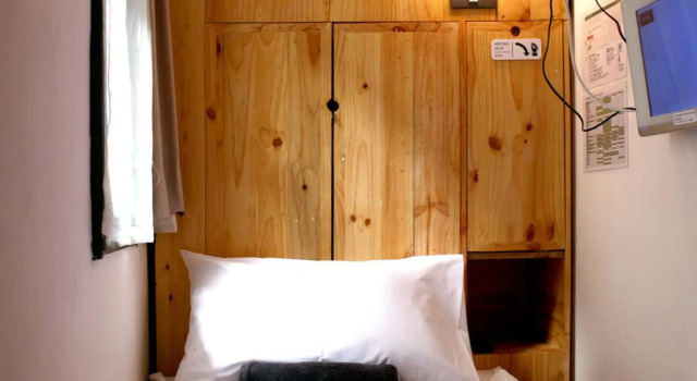 Капсула T-Boutique Hostel - Hua Lamphong