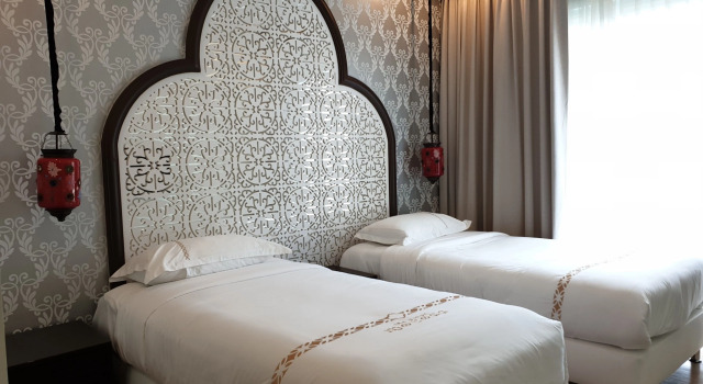 Двухместный люкс c 1 комнатой The Grand Morocc Hotel
