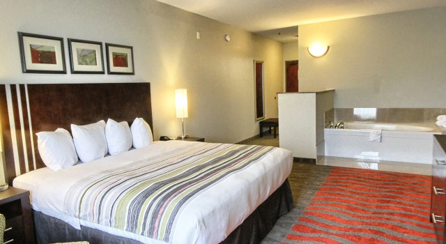 Двухместный люкс Country Inn & Suites by Radisson, Dearborn, MI