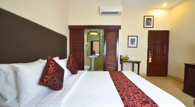 Одноместный номер Deluxe с красивым видом из окна Feeling Home Hotel