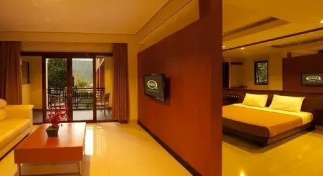 Suite doble Hotel Bintang Tawangmangu