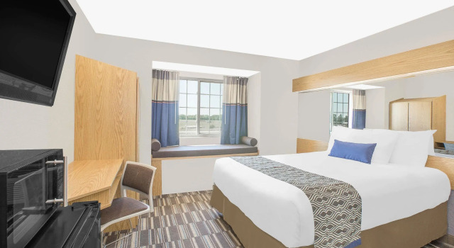Двухместный номер Standard MICROTEL Inn and Suites - Ames