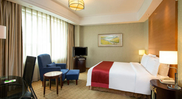 Двухместный номер Deluxe Holiday Inn Chengdu Century City-EastTower by IHG