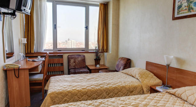 Ekonomi oda Hemus Hotel Sofia