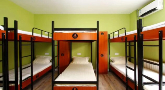 Кровать в общем номере (женский номер) Meet int'l Youth Hostel Zhejiang Rd