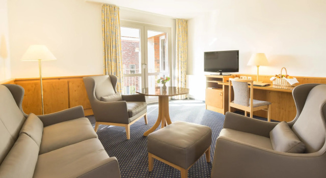 Люкс Hotel Heidehof garni