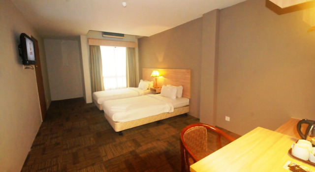Двухместный номер Superior Prima Hotel Melaka