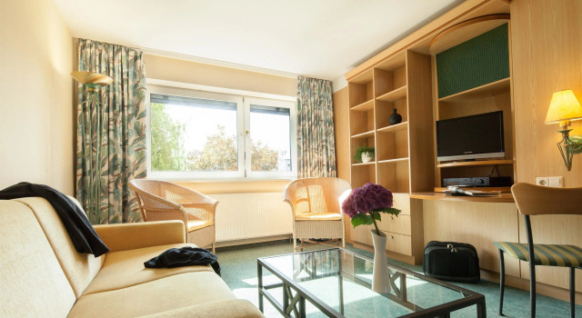 Люкс Comfort Suite Hotel Leipzig