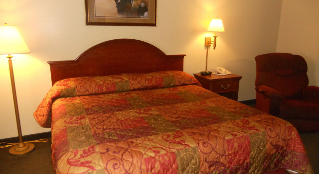 Номер Standard Sandhills Guest House Motel