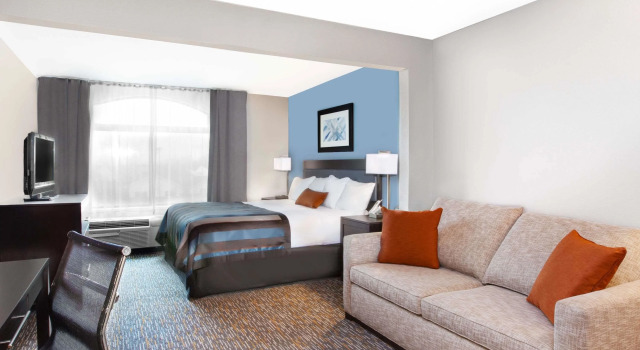 Номер Standard Comfort Inn & Suites Grand Blanc-Flint