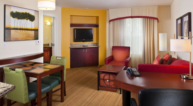 Люкс Residence Inn by Marriott New Orleans Covington/North Shore