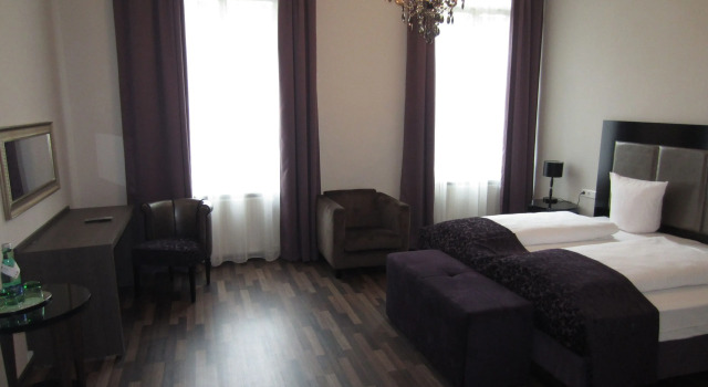 Трёхместный номер Comfort Hotel Pension Baron am Schottentor