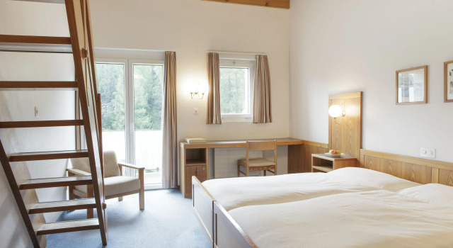Семейный номер Standard Дуплекс Hotel Schweizerhof Sils Maria, a Faern Collection Hotel