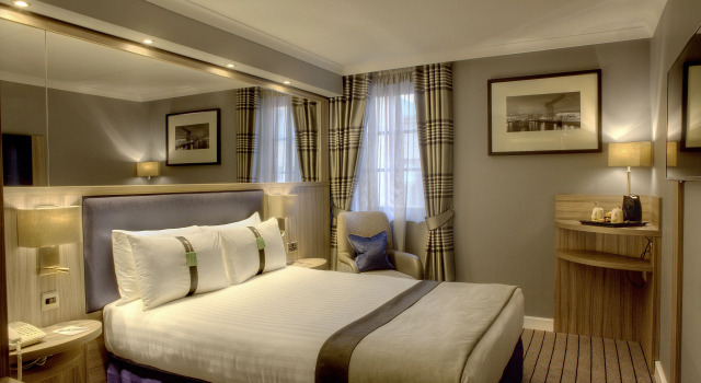 Двухместный номер Standard Holiday Inn Glasgow City Theatreland by IHG