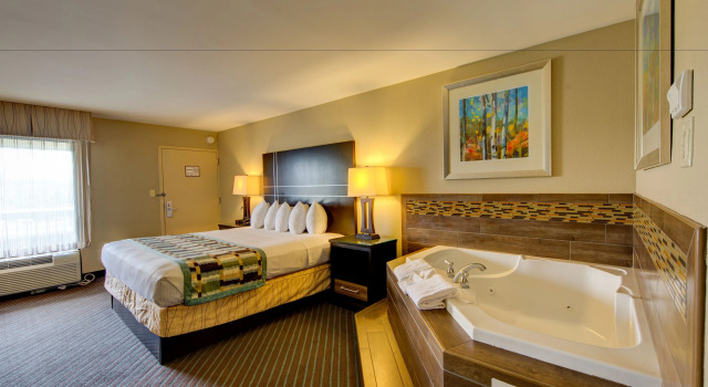 Двухместный номер Standard Best Western Newport Inn